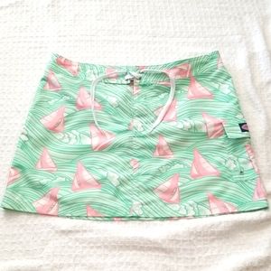 Vineyard Vines cargo skirt